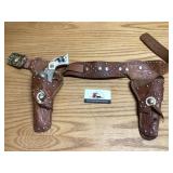 Texas Junior toy, gun and holster