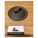 Cast-iron lid