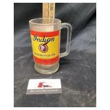 Indian motorcycle oil glass