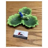 J Wilford divided dish