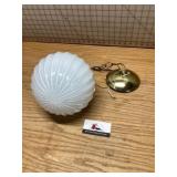 Mid-century modern hanging light