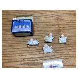 Bone China, angel ornaments