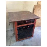 Rolling cabinet approximately 33 x 30 x 32 1/2