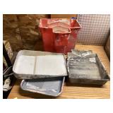 Paint trays