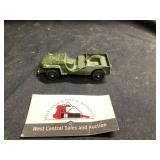 Jeep Tootsie toy