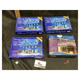 New old stock, blue lights, and clear lights