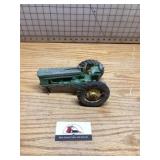 John Deere toy tractor