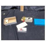 Pocket radio needs batteries