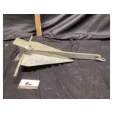 A type of fluke anchor, used for boats