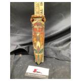 Vintage ceramic wall pocket