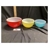 Fire King, mixing bowls