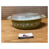 Pyrex spring Blossom crazy Daisy 2 quart number