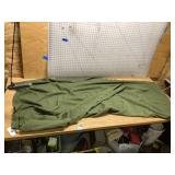 Military wool blanket approximately  64 x 72