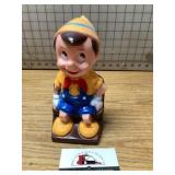 Disney Pinocchio plastic bank