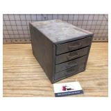 Metal storage drawers