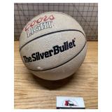 Coors light the silver bullet basketball