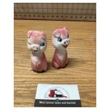 Pig salt and pepper shake