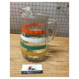 Glass water, pitcher