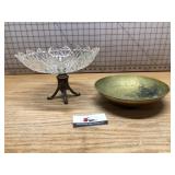 Brass bowl