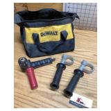 DeWalt bag with drill adapter