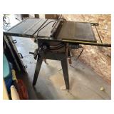 Craftsman 10 inch table saw bring help to load