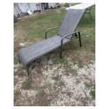 Recliner lawn chair