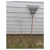 Leaf rakes