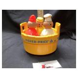 Fisher-Price three men in a tub