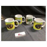 John Deere coffee cups
