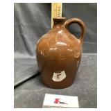 Stoneware crock  jug musical