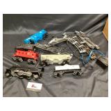 Electric train set