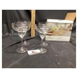 Margarita glasses