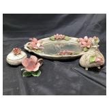 Dresser set see photos for damage