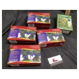 New old stock , blue holiday lights