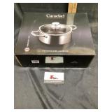 New old stock 4 quart Dutch oven glass lid