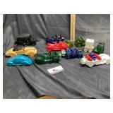Avon cologne bottle cars