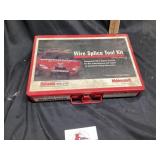 Wire splice tool kit
