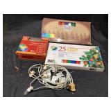 New old stock holiday lights