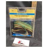 New old stock four wire flat connector kit