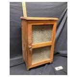 Cupboard with glass windows