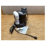 Liberty pumps sump pump new