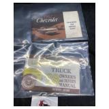 Chevrolet owners manuals