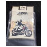 Honda service repair handbook