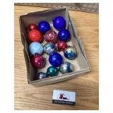 Vintage Christmas bulbs