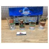 National Lampoon Christmas vacation glasses