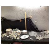 Snowman Holiday dish set