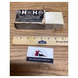 H and H for cleaning, carpets rugs, and upholstery