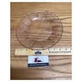 Pink depression plate