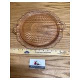 Pink, depression plate