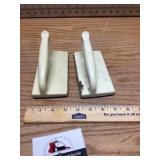 Vintage Sears craftsman hold down, push blocks